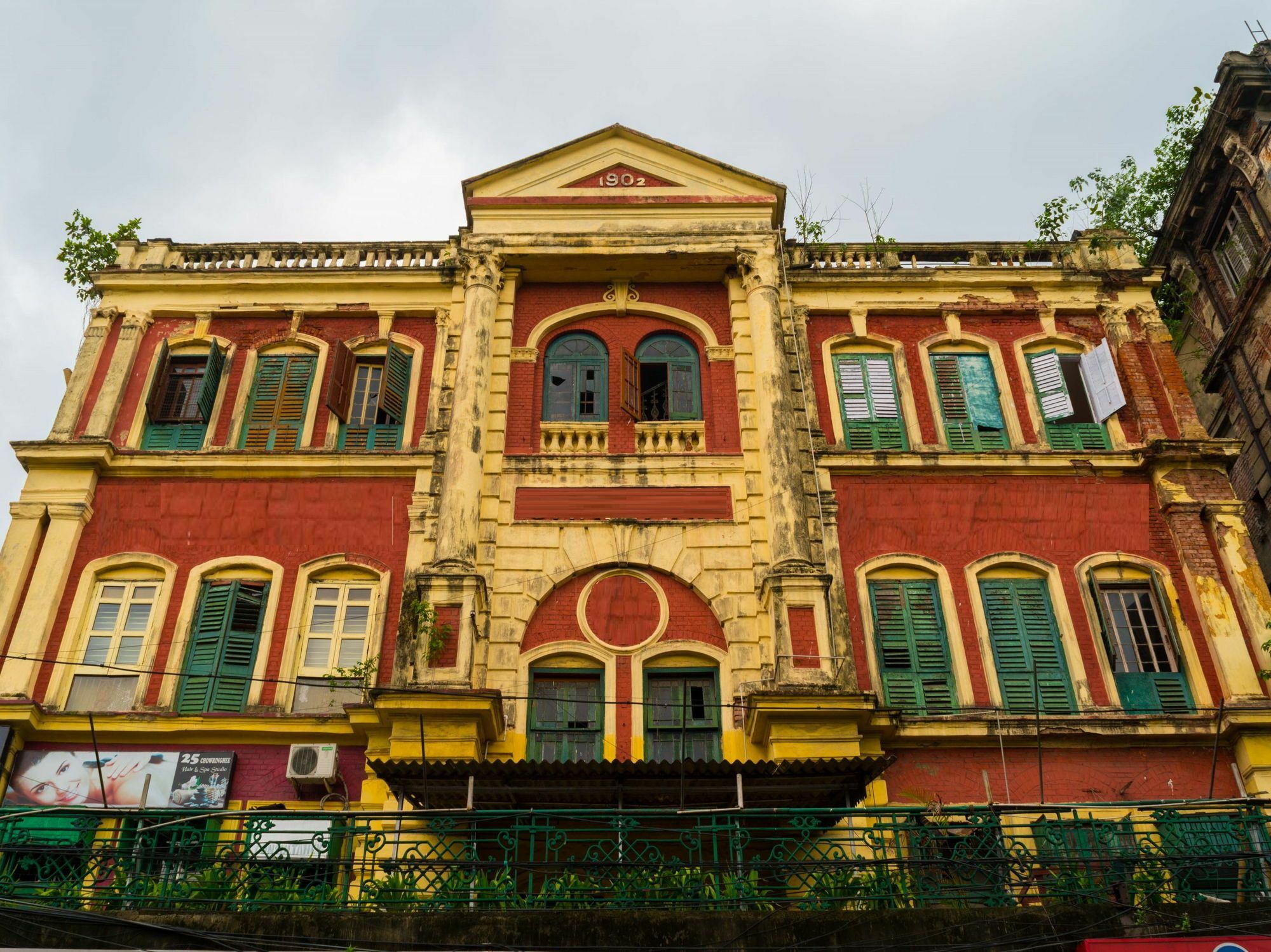Oyo 5811 Seacom Inn Ymca Esplanade Calcutta Eksteriør billede
